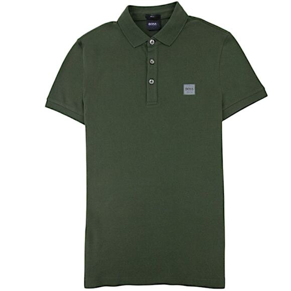 Hugo Boss Dark Green T-shirtSize L